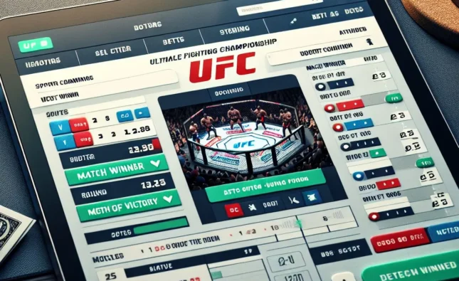 Top UFC Betting Sites for 2024: A Comprehensive Guide